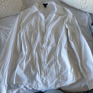 office siren button up blouse 🤍